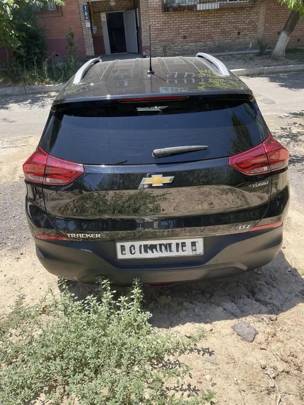 Chevrolet Tracker 2 LTZ 4 Chevrolet Tracker 2 LTZ 4