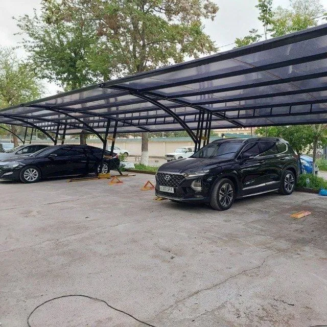 Avto naves Навес для авто 3
