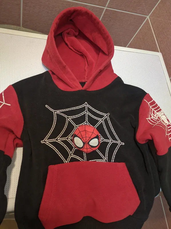 Толстовка, ветровка, Marvel Spider man. 2