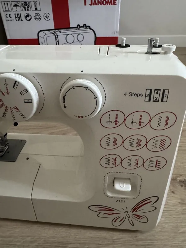 JANOME tikuv mashinasi 3 JANOME tikuv mashinasi 3