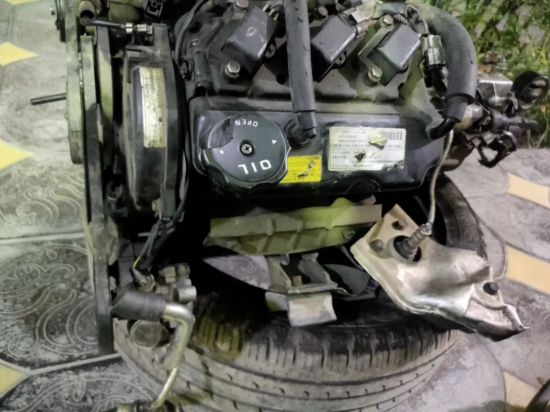 Мотор.,G83 mitsubishi трёхцилиндровый 3 Мотор.,G83 mitsubishi трёхцилиндровый 3