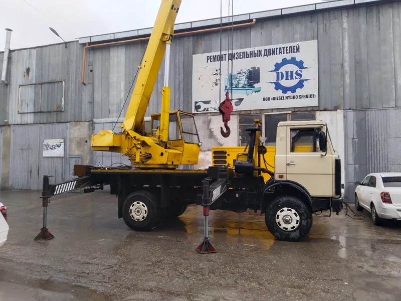 maz avto kran 15 t  14 metr  yili 1998 but butun — фото 2
