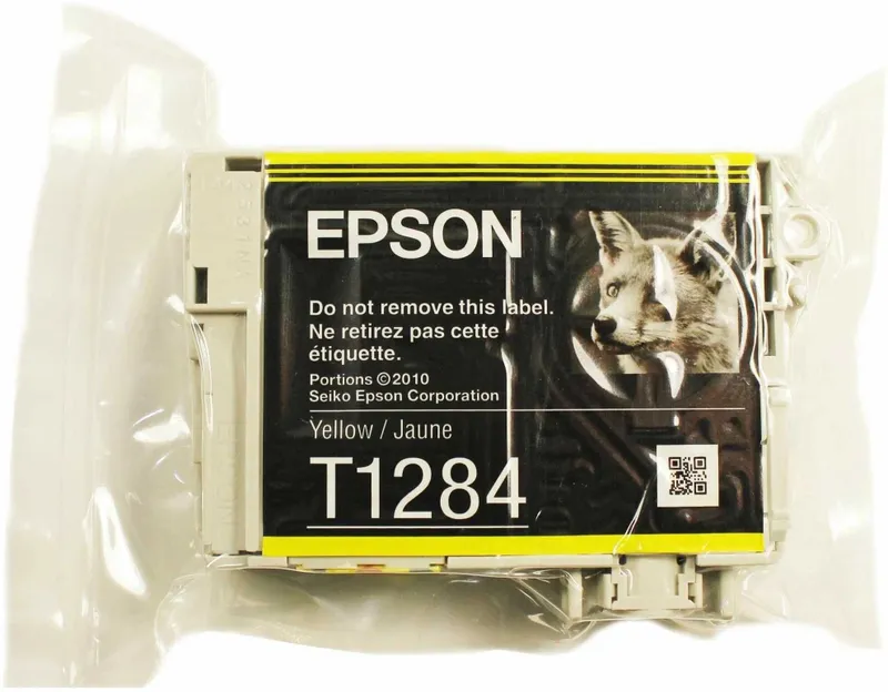 Original Epson T1281 / T1282 / T1283 / T1284 siyohli kartriji 2 Original Epson T1281 / T1282 / T1283 / T1284 siyohli kartriji 2