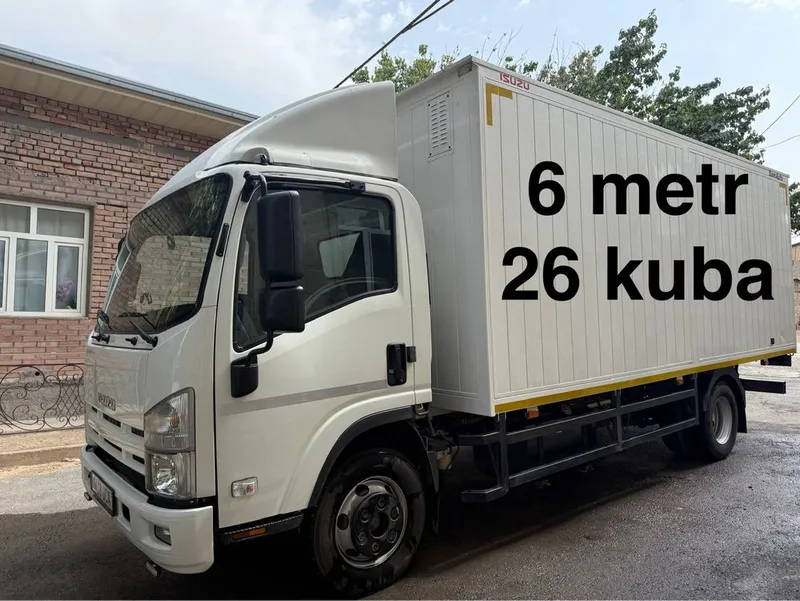 Isuzu yuk tashish xizmati dastavka isuzu исузу юк ташиш грузоперевозки