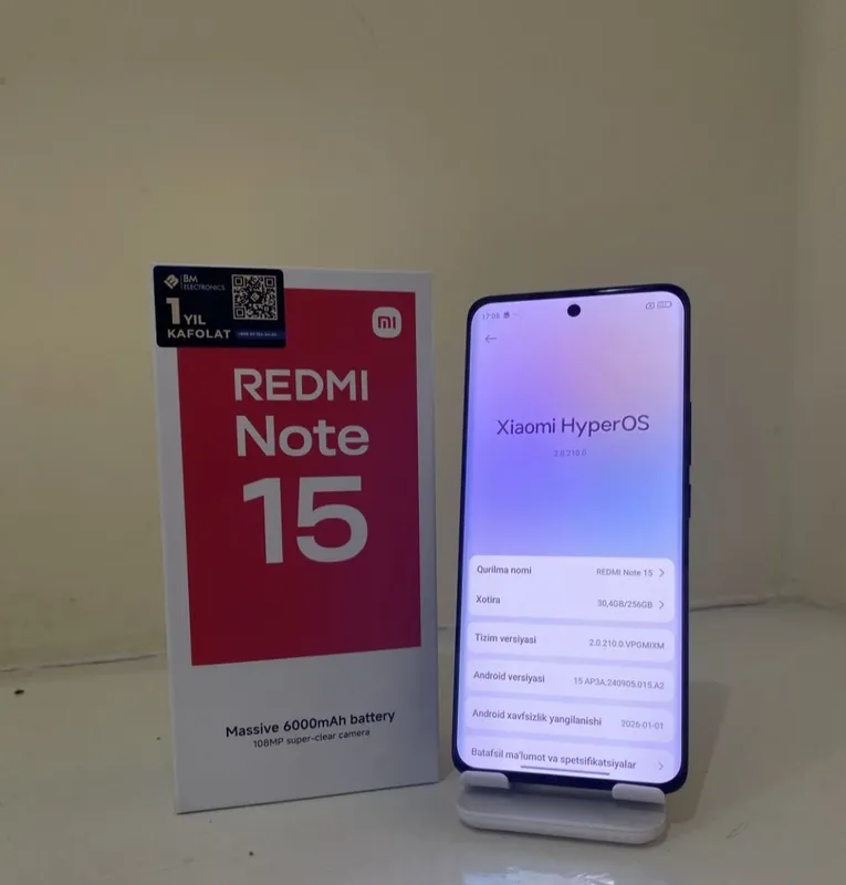 Redmi note 15 8/256 3 Redmi note 15 8/256 3