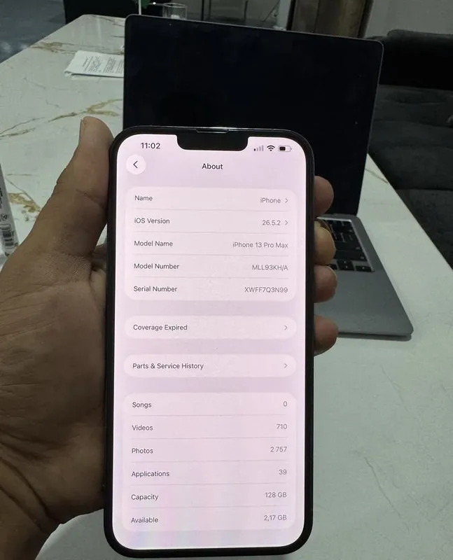 Iphone 13pro max 2