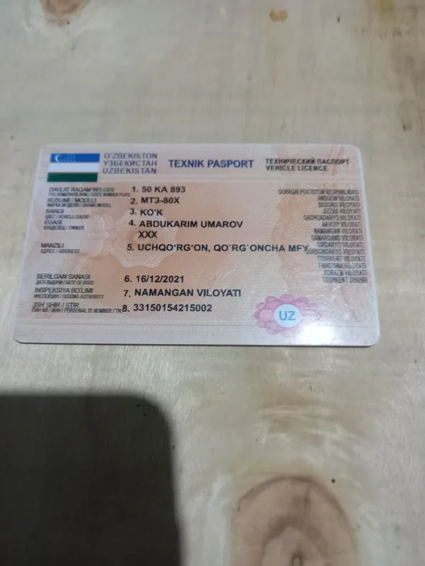 Трактор на ходу. Срочно сотилади. 7 Трактор на ходу. Срочно сотилади. 7