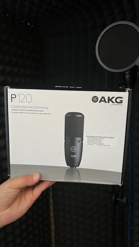 AKG P120 Mikrofon — фото 1