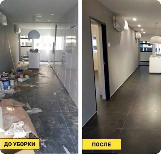 Поддерживающая и генеральная уборка помещений — фото 3