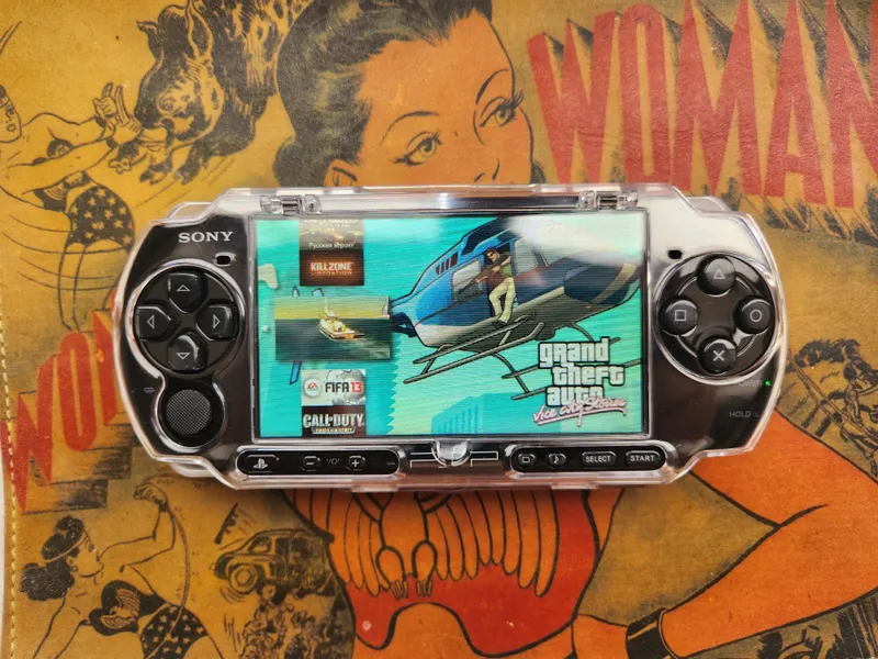 Sony Psp 3000 в идеальном состоянии 5 Sony Psp 3000 в идеальном состоянии 5