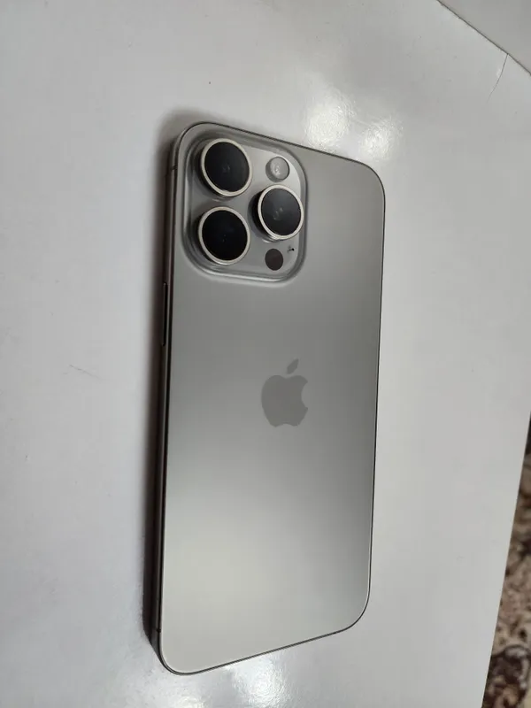 iphone 15 Pro Max 256GB Bat 81% Sim+ESIM