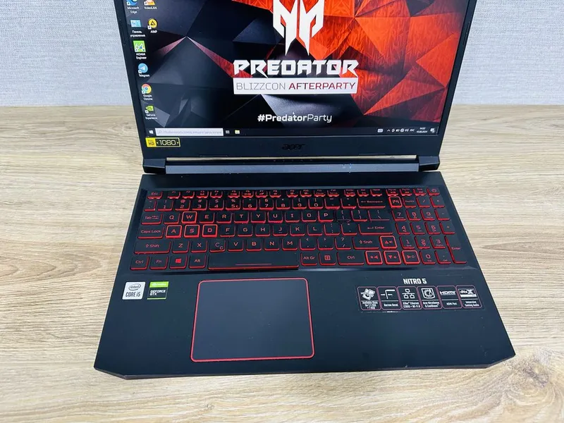 ACER Nitro Core i5+GTX1650 grafika, o‘yinlar va dasturlar uchun 6 ACER Nitro Core i5+GTX1650 grafika, o‘yinlar va dasturlar uchun 6