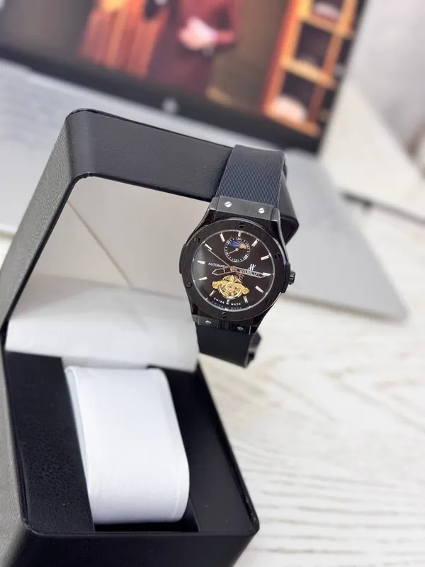 Механические часы Hublot | Hublot mexanik soat — фото 2