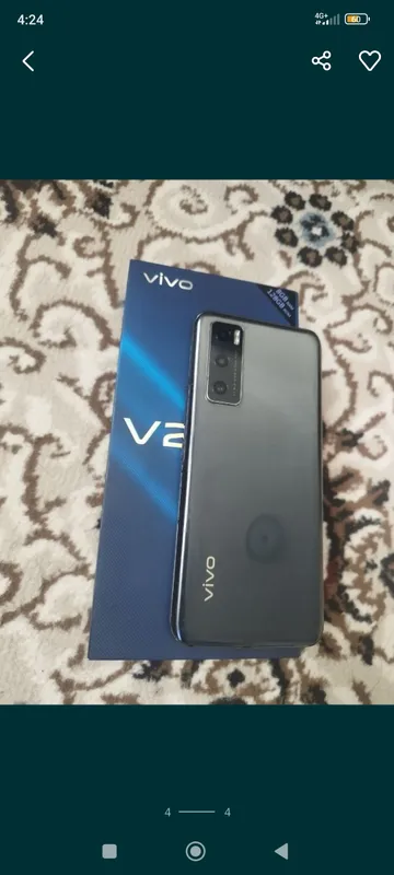 Vivo V20SE  8Gb-128Gb