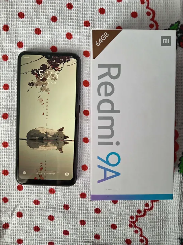 Redmi 9A 64GB (Karobka bor, holati ideal)