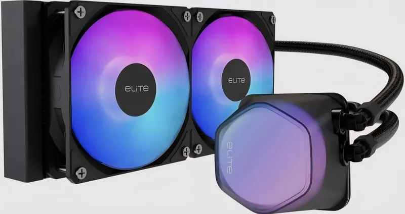 Водянка Cooler Master Elite Liquid 240 кулер для процессора