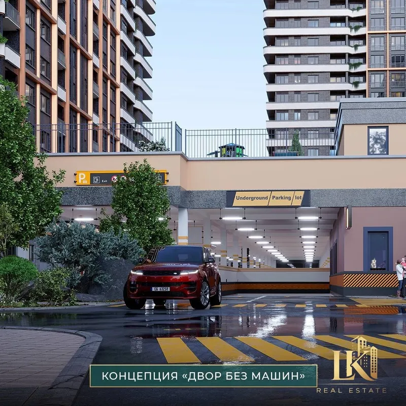 Продаётся 2-комнатная квартира-коробка в ЖК Bobur Residence (Яккасарайский район) 3