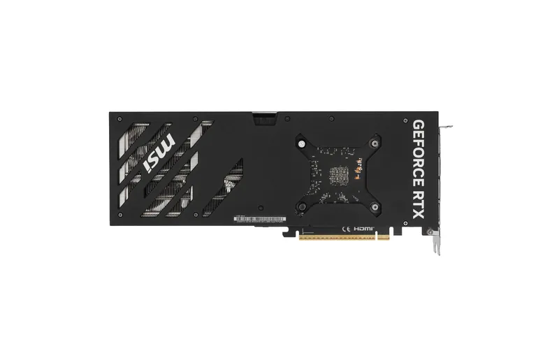 ! Видеокарта MSI GeForce RTX 5060 Ti 8G Shadow 3X OC Classic — фото 1