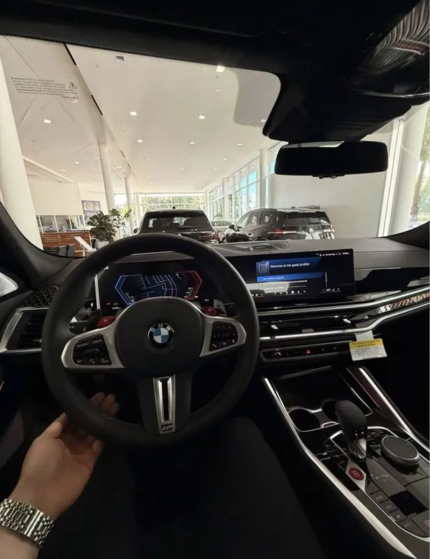 BMW X6 M Competition 2027 5 BMW X6 M Competition 2027 5