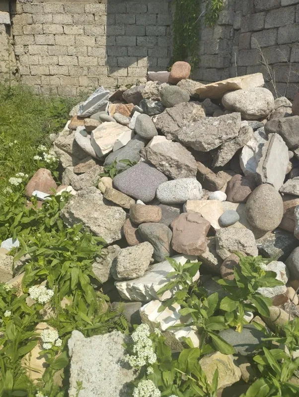 Камни для фундамента продам