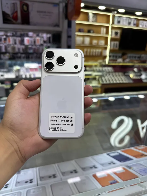 iPhone 17 Pro 256 ГБ iPhone 17 Pro 256 ГБ