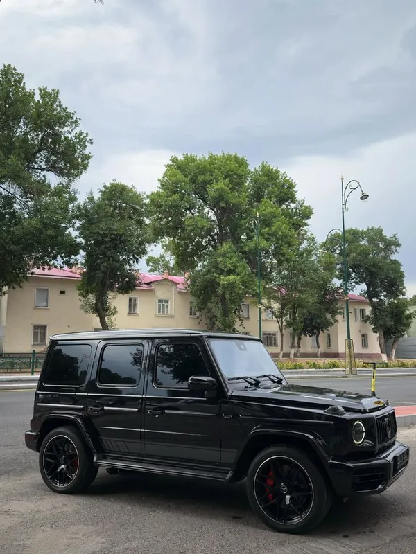 Mercedes Benz Amg G-63 Edition One 4 Mercedes Benz Amg G-63 Edition One 4