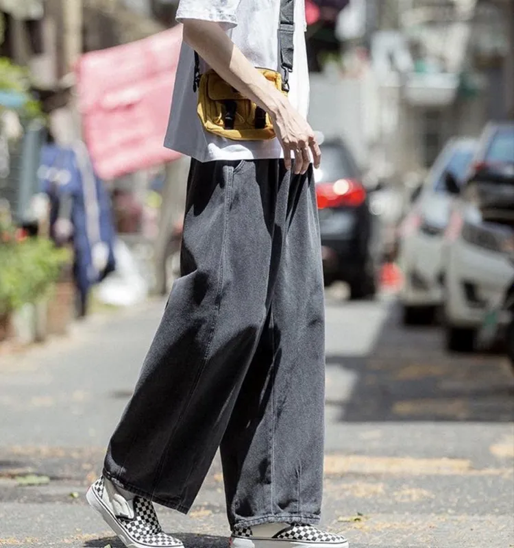 Baggy Jeans Черные 2