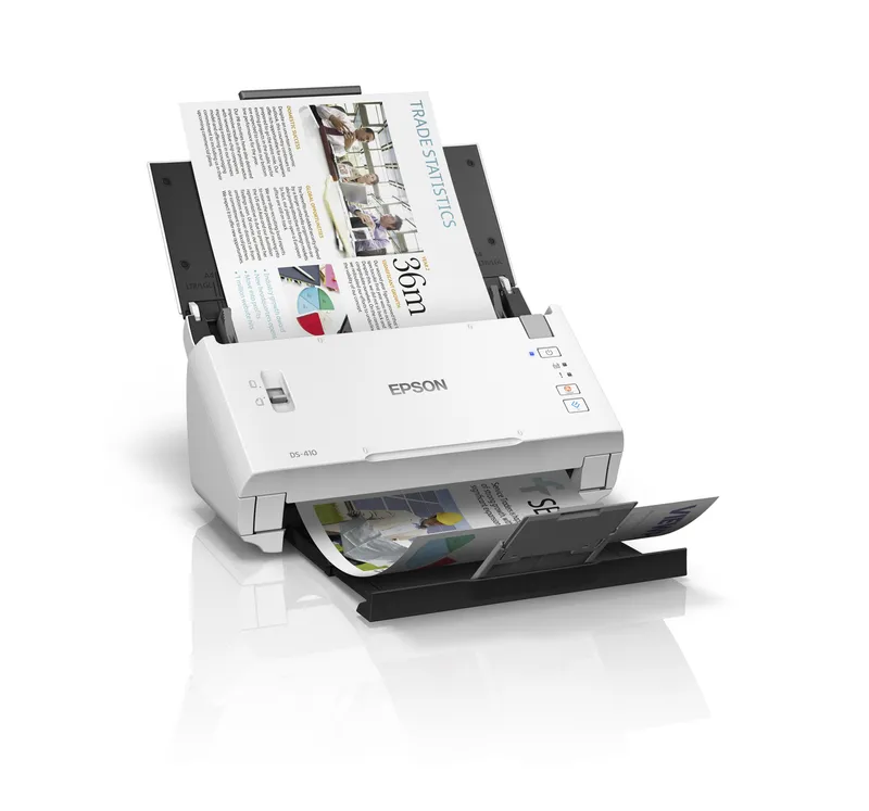 EPSON WorkForce DS-410 A4 сканер