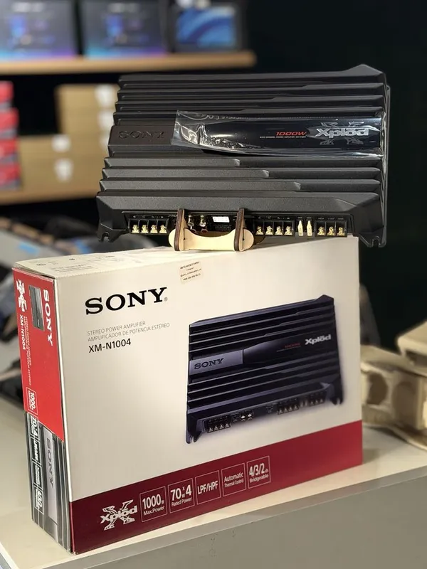 Teyes by sony 4х канальный усилитель 4.70 Teyes by sony 4х канальный усилитель 4.70