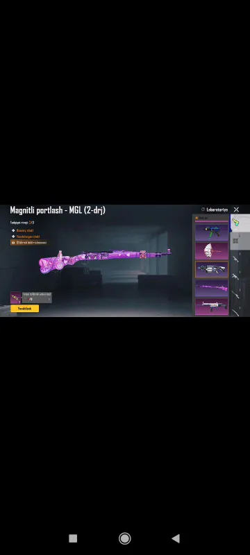 PUBG AKK ZUR NARXDA 5TA PRAKACHKA BOR — фото 4