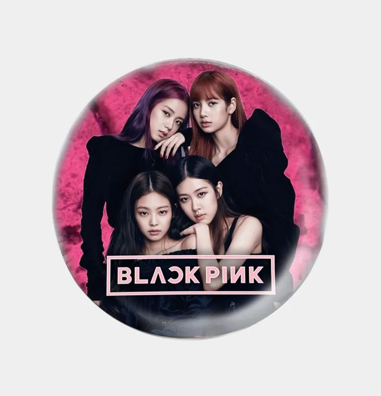 Black pink logos churilgan Aksesuar