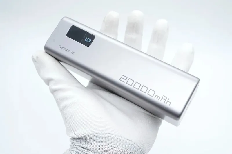 CUKTECH 15 SE 100W 20000mAh Type-C pauerbank 3