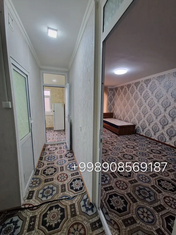 3 хонали квартира оилага ижарага берилади! Инфин Банк. Тенге Банк — фото 8