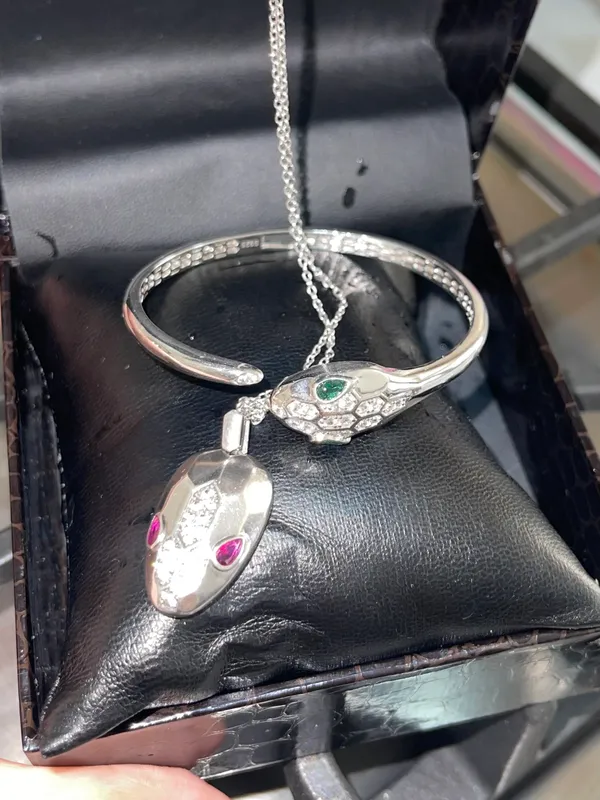 BVULGARY Silver 925pr italyanski Divadan 3
