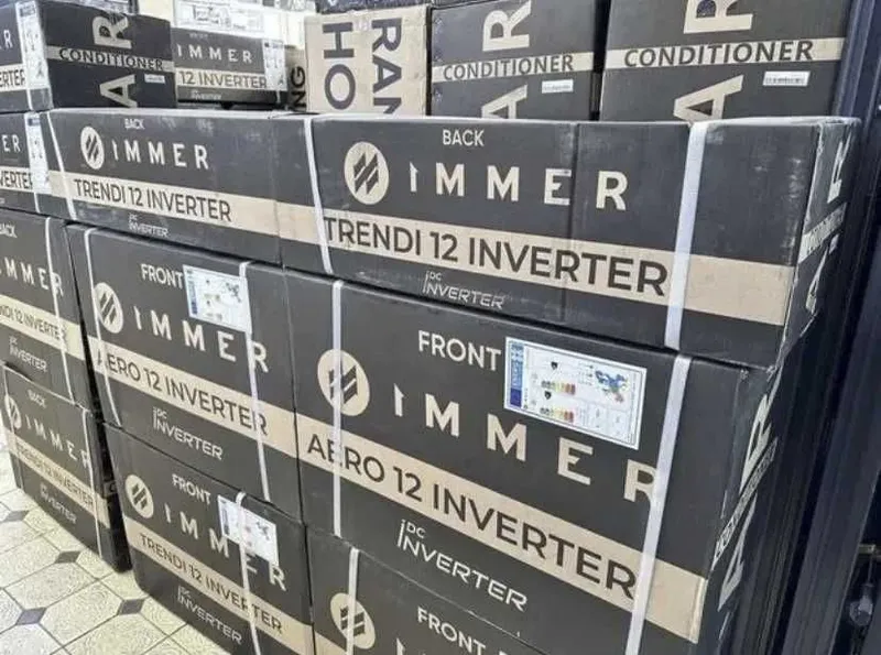 Кондиционер Immer 12 Invertor GMCC Toshiba Количество ограничено