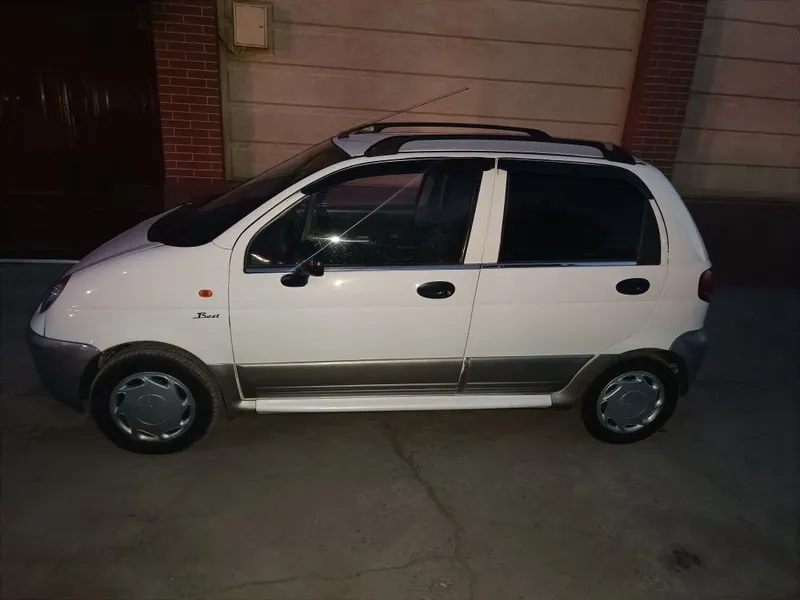 Chevrolet Matiz — лучший 4