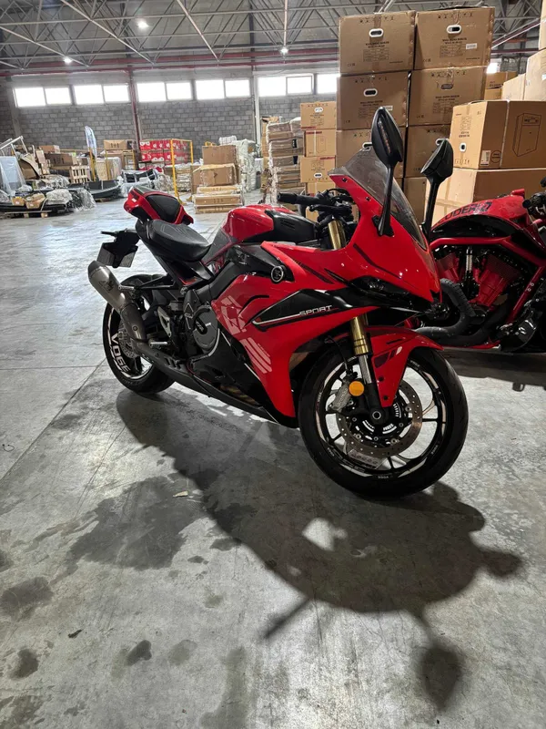 Voge S660RR | Мотоцикл 663куб | в наличии | Рассрочка тоже имеется — фото 1