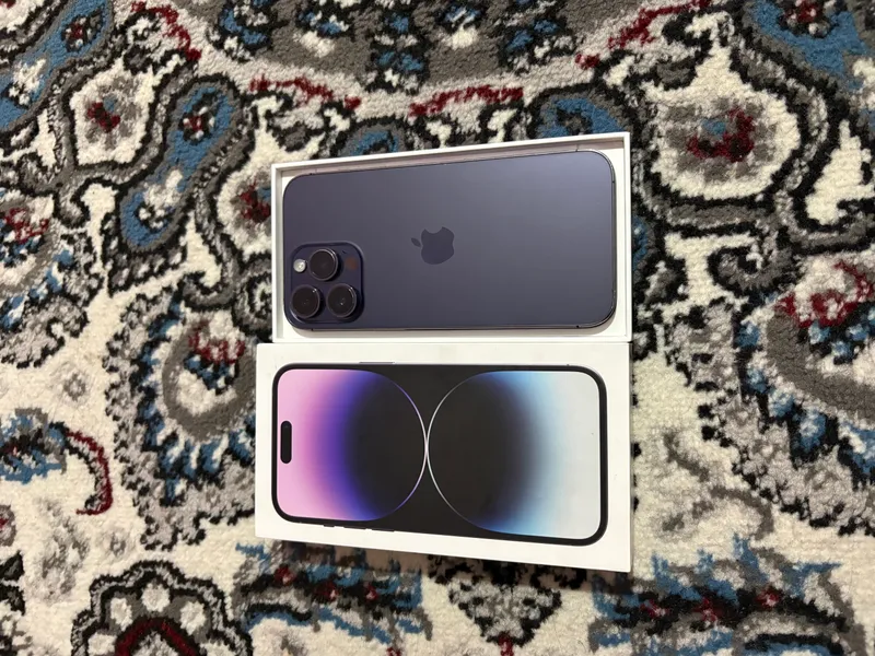 Iphone 14 pro max 128gb 2