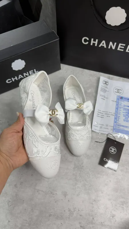 балетки chanel балетки chanel