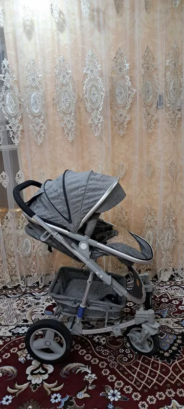 Ko‘p funksiyali kolyaska. Bolalar aravachasi 4