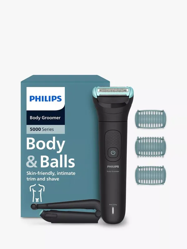 Триммер для стрижки Philips BG5475/15 Body Groomer — фото 2