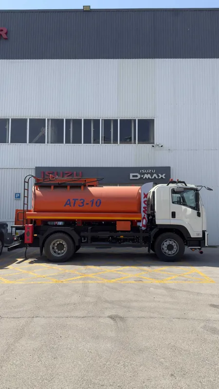 ISUZU FVR34K бензовоз 2
