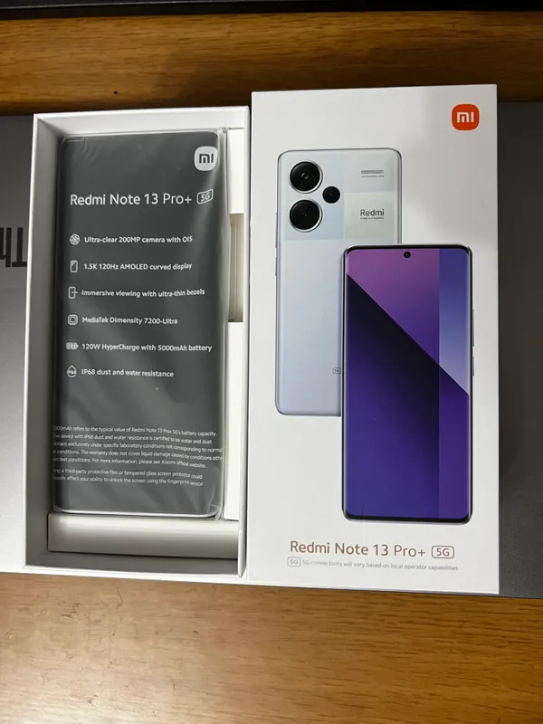 Redmi Note 13 Pro+ 5G — фото 1