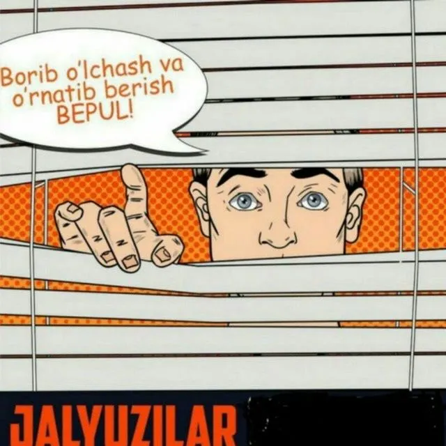 Jalyuzi. Shop sifatli jalyuzilarini taklif qiladi