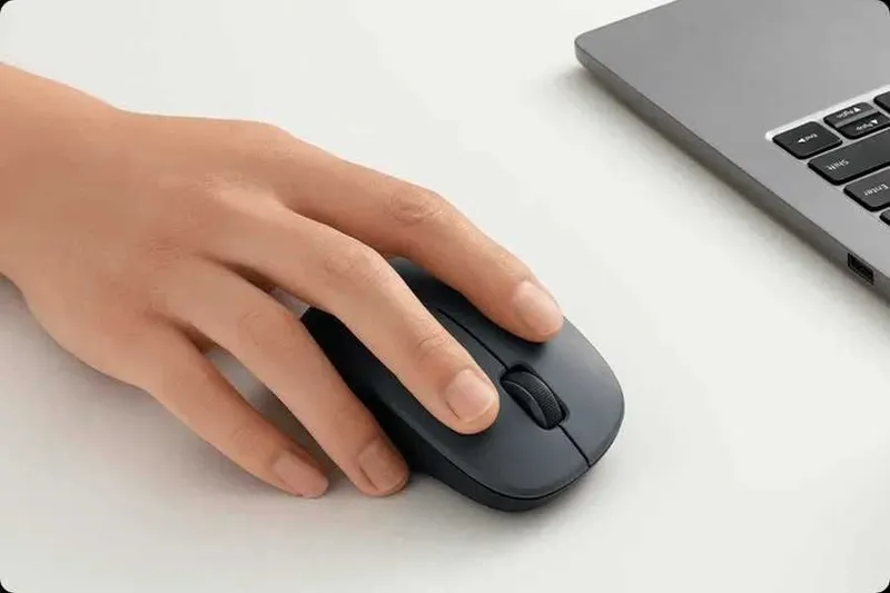 ОРИГИНАЛ! Беспроводная мышь Xiaomi Wireless Mouse Comfort Edition — фото 1