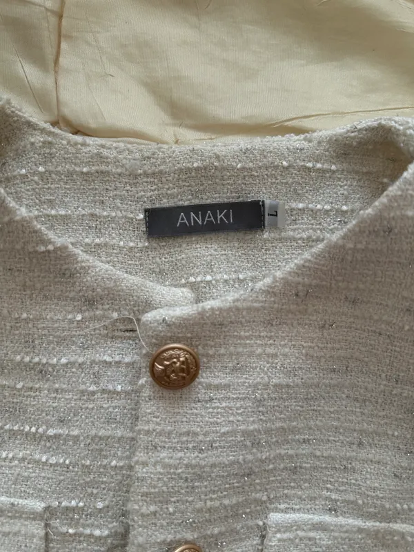 Твидовый жакет Anaki — фото 1