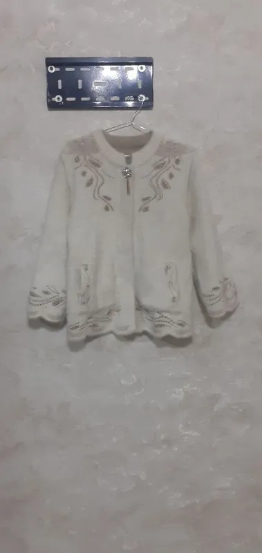 ikki tomonlama yengi olinadigan oldi oq orqasi bej 1 ikki tomonlama yengi olinadigan oldi oq orqasi bej 1