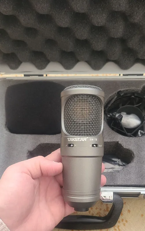 Takstar SM-7B mikrofoni 4