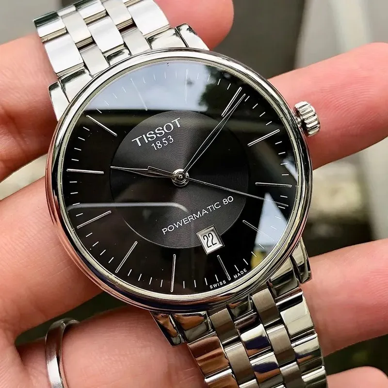 Швейцарские часы Tissot Carson, механика 6