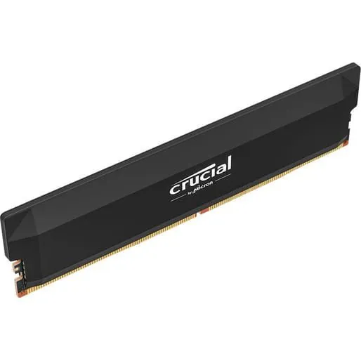 Operativ xotira Crucilal ddr 5 pro 16gb 6400mhz